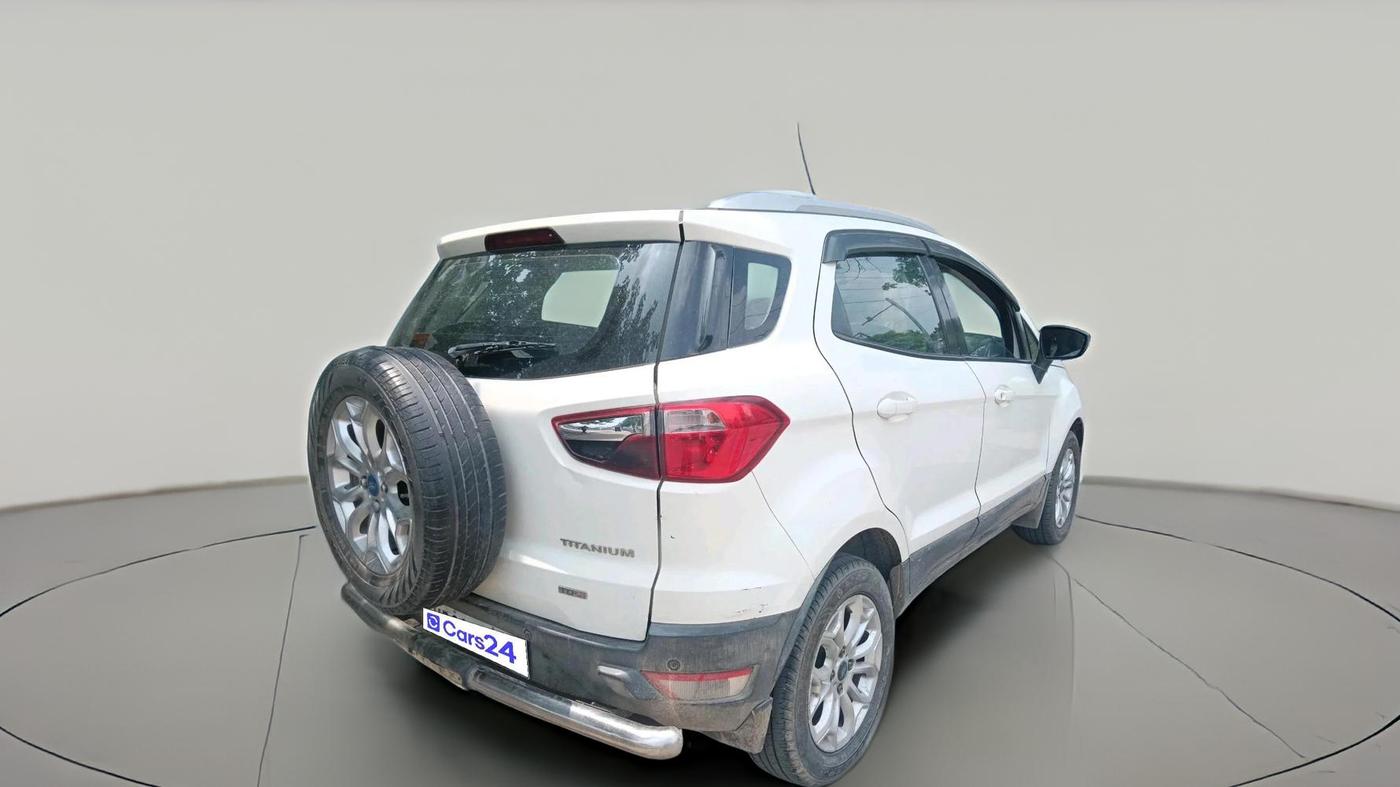 2015 Ford Ecosport TITANIUM 1.5L DIESEL, Diesel, Manual, 1,75,072 km, exterior