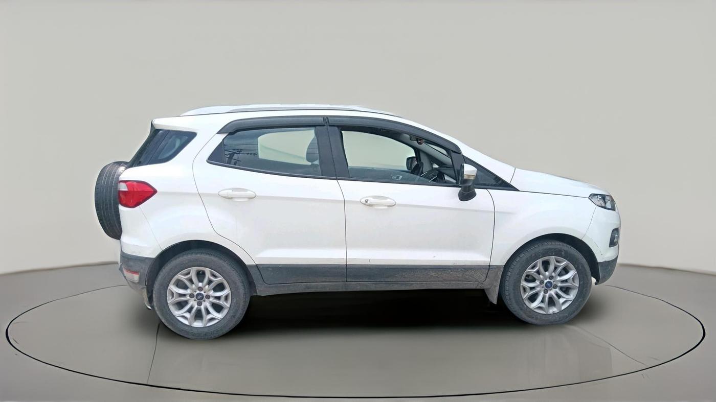 2015 Ford Ecosport TITANIUM 1.5L DIESEL, Diesel, Manual, 1,75,072 km, exterior