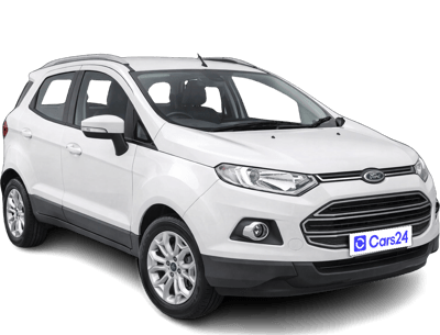 2015 Ford Ecosport - SUV - Diesel - Manual - ₹3.10 lakh
