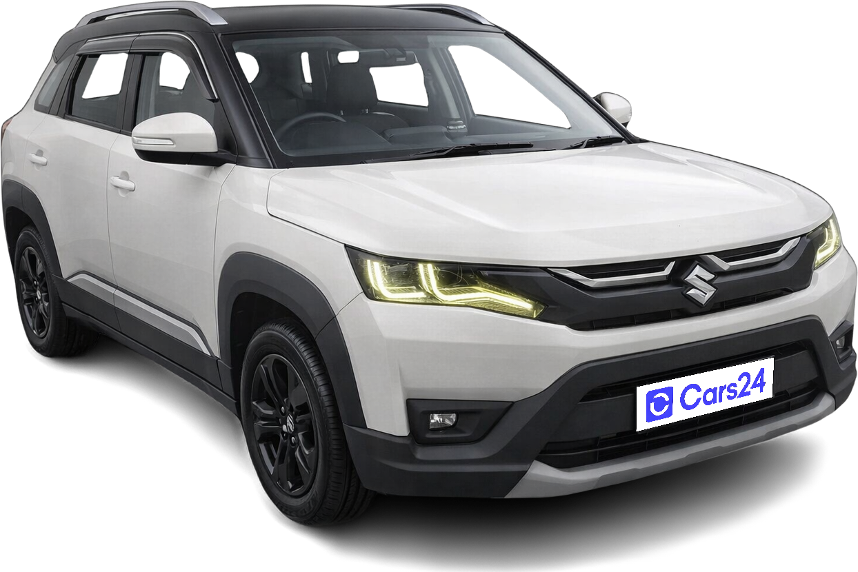 2022 Maruti BREZZA - SUV - Petrol - Manual - ₹9.57 lakh