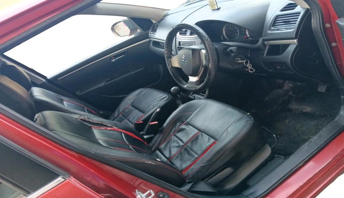 2012 Maruti Swift VXI, Petrol, Manual, 57,194 km, interior