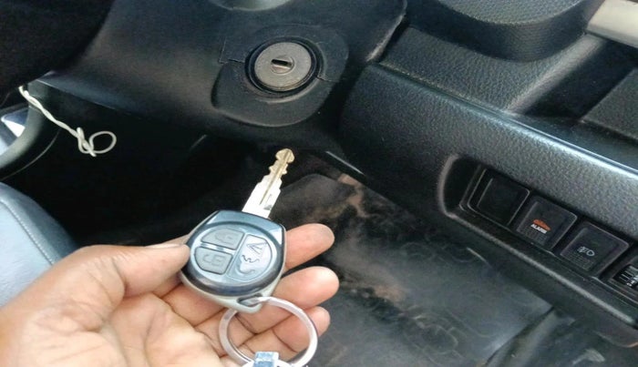 2012 Maruti Swift VXI, Petrol, Manual, 57,194 km, interior