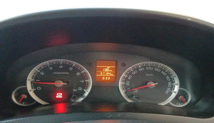 2012 Maruti Swift VXI, Petrol, Manual, 57,194 km, interior