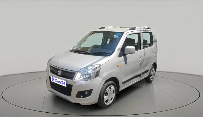 2014 Maruti Wagon R 1.0 VXI, Petrol, Manual, 33,799 km, exterior