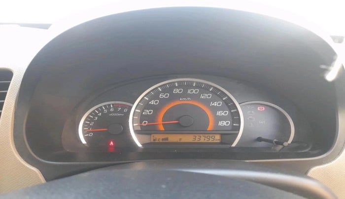 2014 Maruti Wagon R 1.0 VXI, Petrol, Manual, 33,799 km, interior