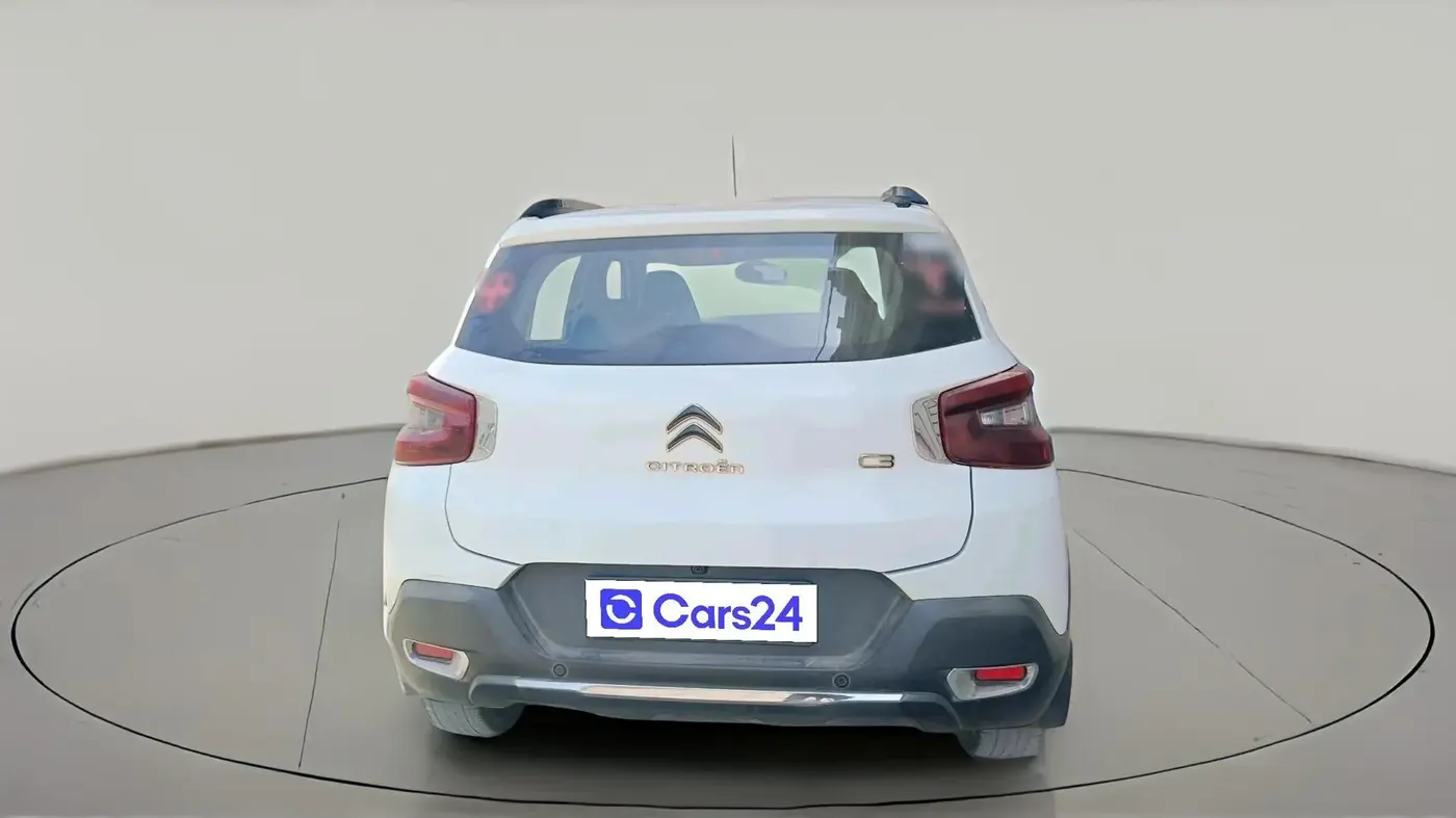 2022 CITROEN C3 FEEL 1.2, Petrol, Manual, 92,742 km, exterior