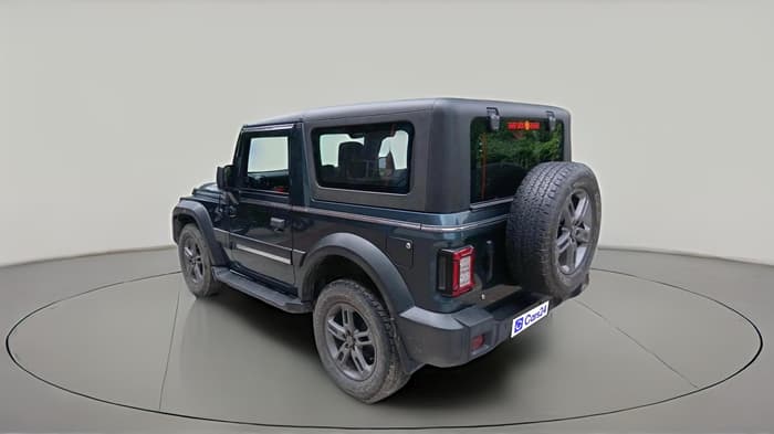 2023 Mahindra Thar LX D HT 2WD MT, Diesel, Manual, 53,106 km, exterior
