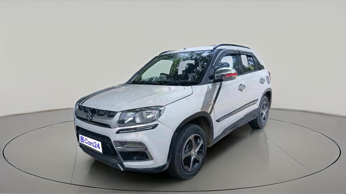 2017 Maruti Vitara Brezza VDI, Diesel, Manual, 80,291 km, exterior
