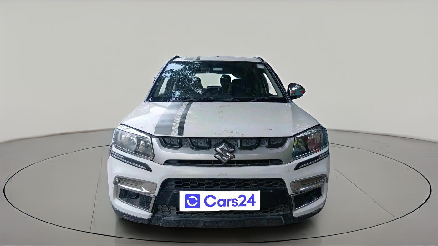2017 Maruti Vitara Brezza VDI, Diesel, Manual, 80,291 km, exterior