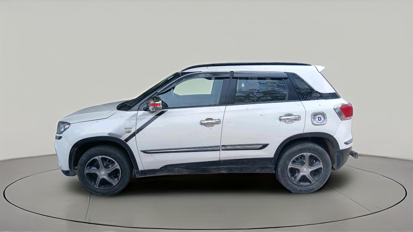 2017 Maruti Vitara Brezza VDI, Diesel, Manual, 80,291 km, exterior