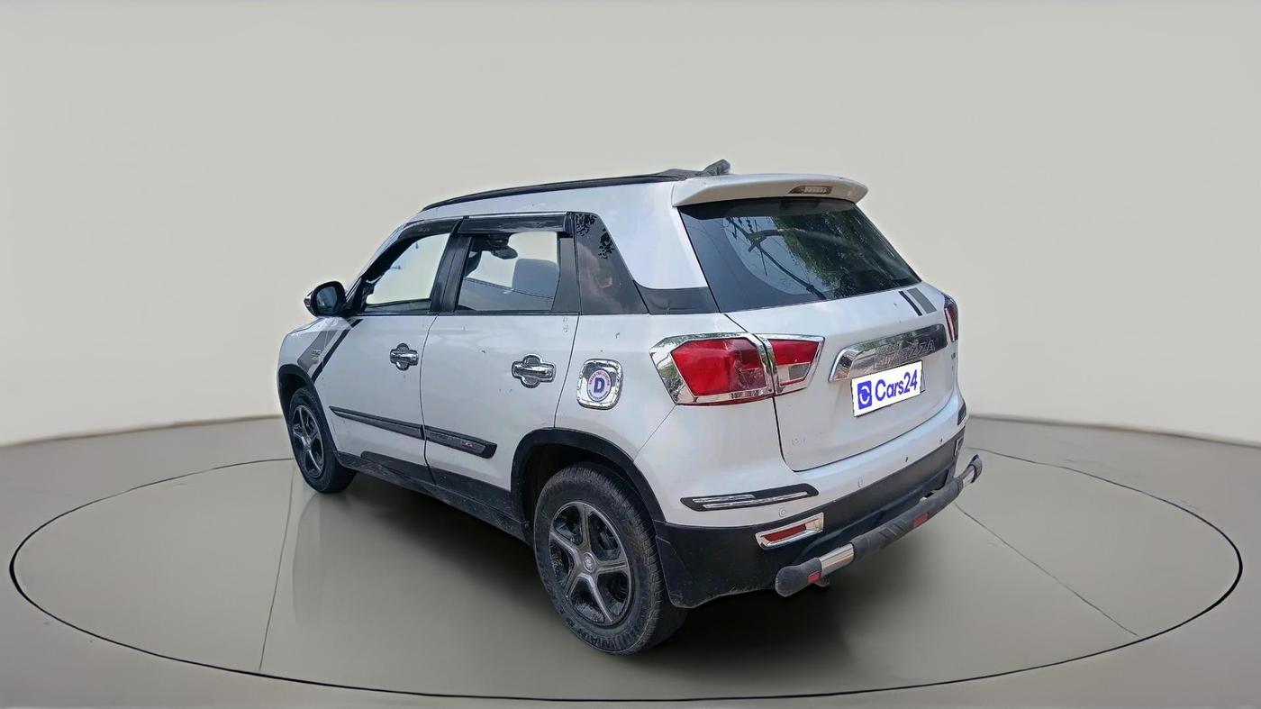 2017 Maruti Vitara Brezza VDI, Diesel, Manual, 80,291 km, exterior