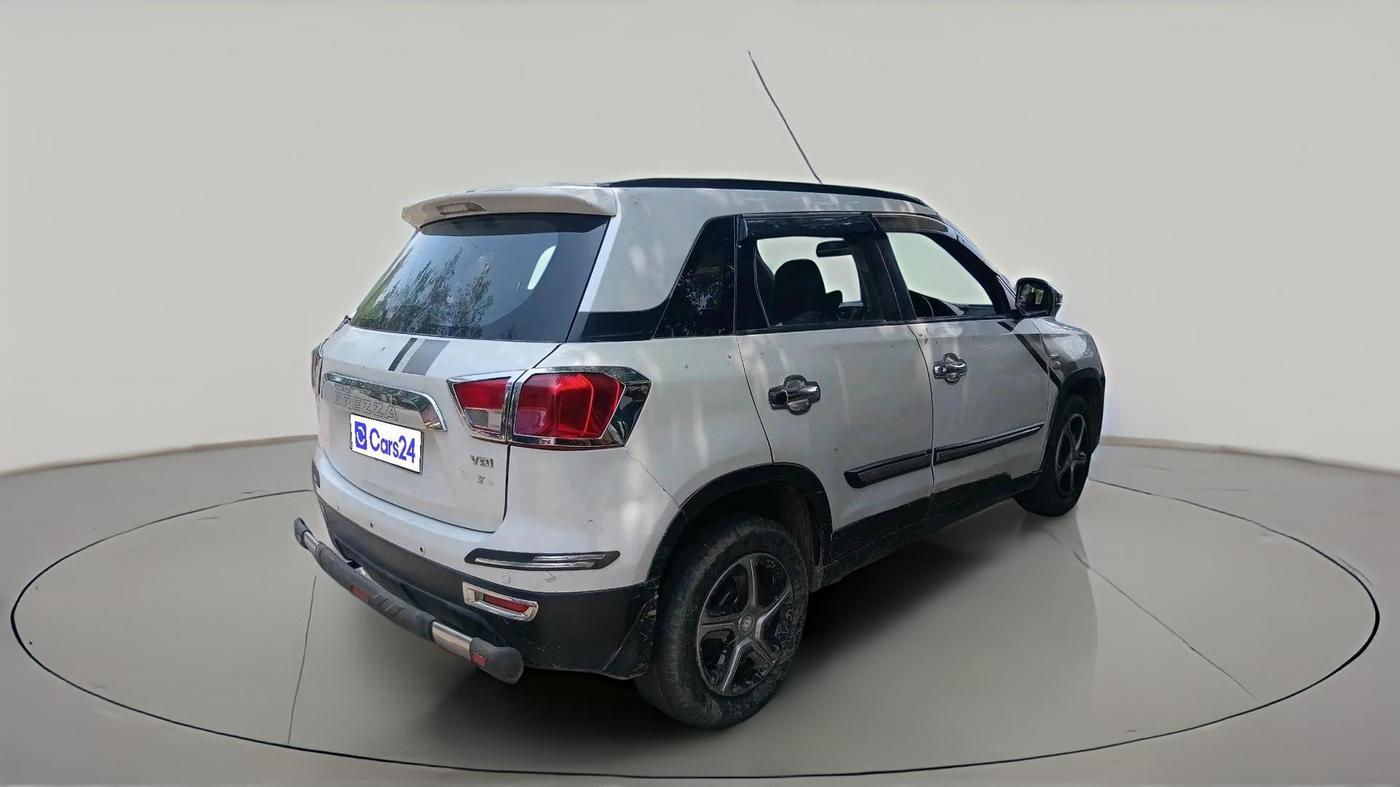 2017 Maruti Vitara Brezza VDI, Diesel, Manual, 80,291 km, exterior