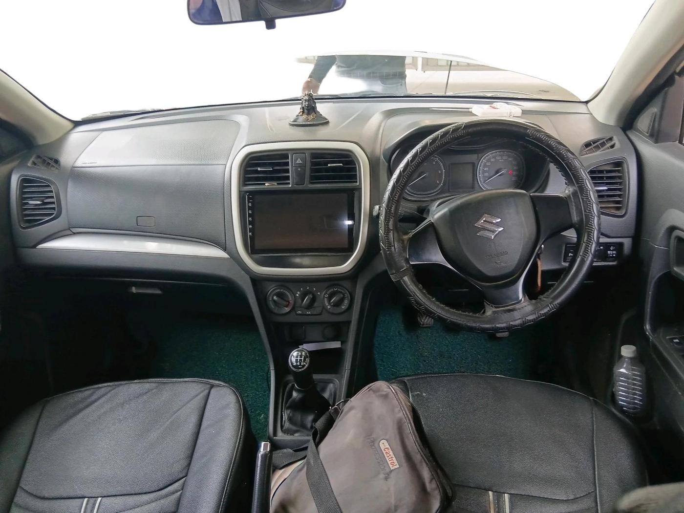 2017 Maruti Vitara Brezza VDI, Diesel, Manual, 80,291 km, interior