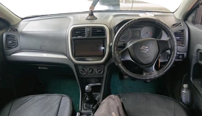 2017 Maruti Vitara Brezza VDI, Diesel, Manual, 80,291 km, interior
