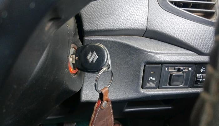 2017 Maruti Vitara Brezza VDI, Diesel, Manual, 80,291 km, interior
