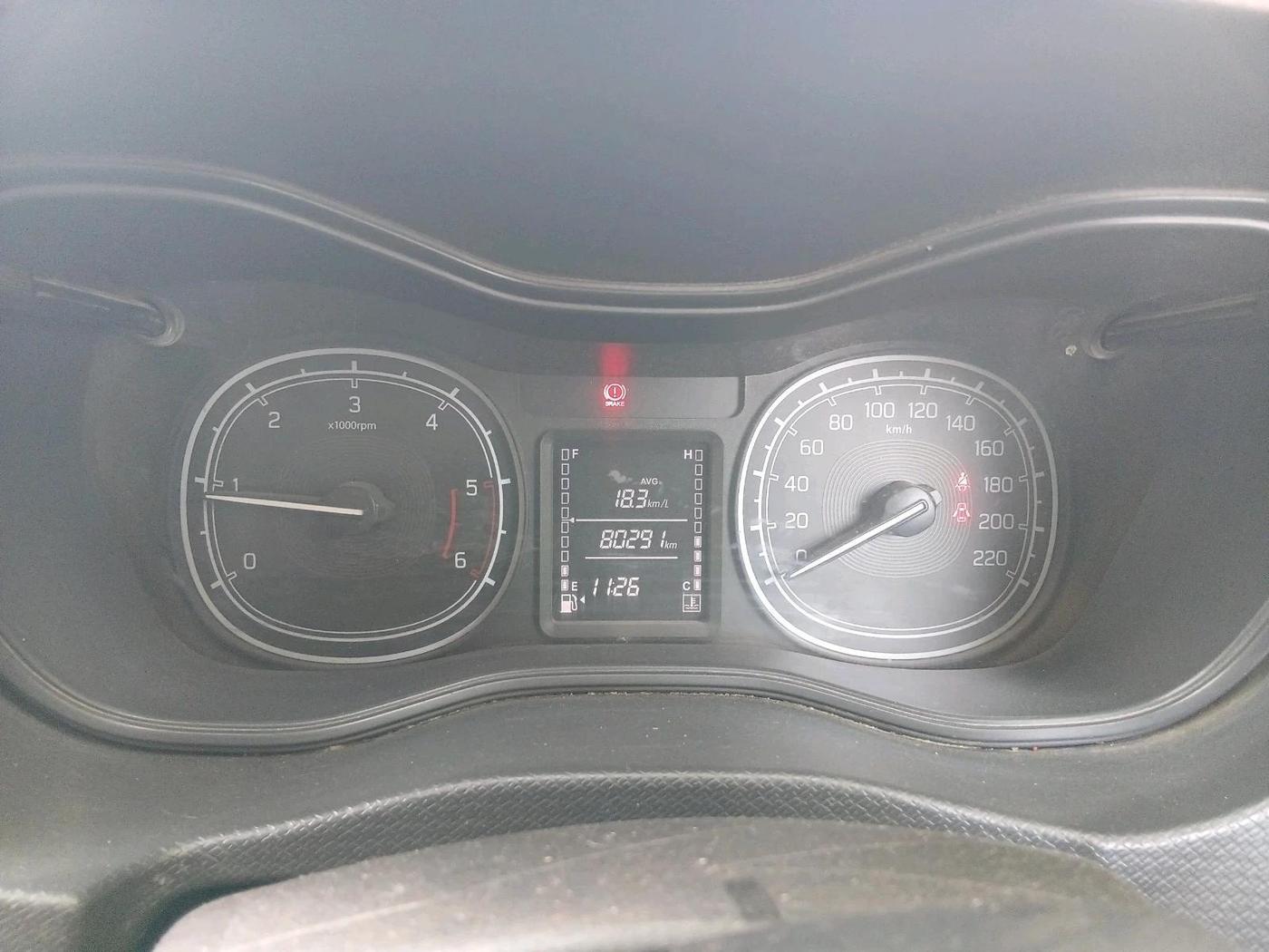 2017 Maruti Vitara Brezza VDI, Diesel, Manual, 80,291 km, interior