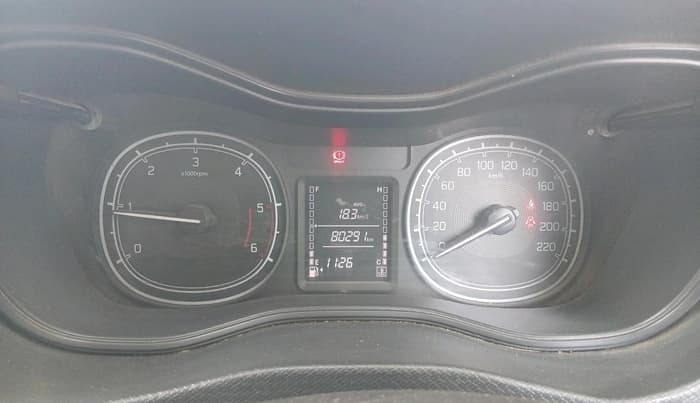 2017 Maruti Vitara Brezza VDI, Diesel, Manual, 80,291 km, interior