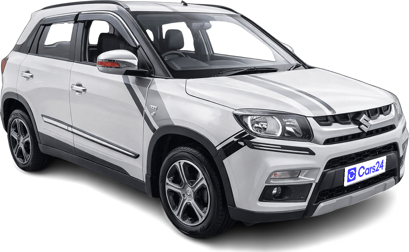 2017 Maruti Vitara Brezza - SUV - Diesel - Manual - ₹4.30 lakh