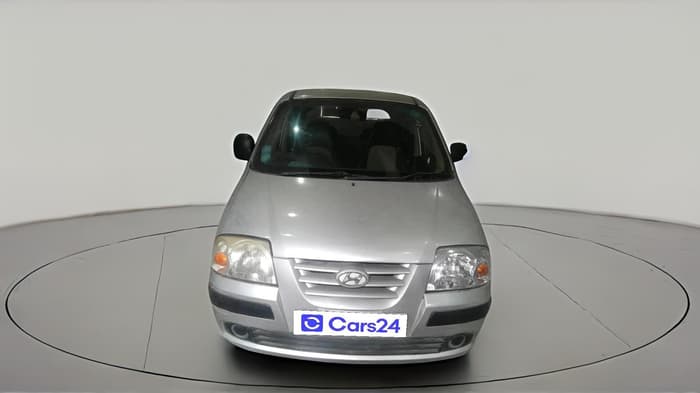2012 Hyundai Santro Xing GL PLUS, CNG, Manual, 95,932 km, exterior