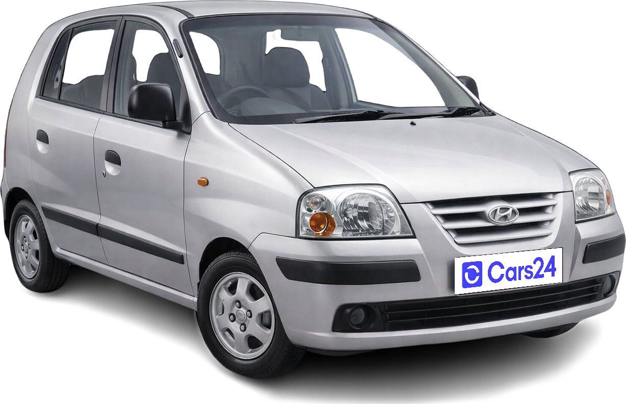 2012 Hyundai Santro Xing - Hatchback - CNG - Manual - ₹1.00 lakh