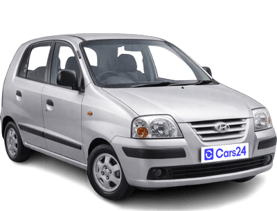 2012 Hyundai Santro Xing - Hatchback - CNG - Manual - ₹1.00 lakh