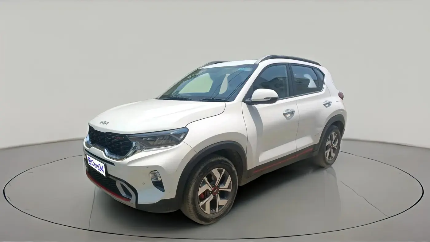 2023 KIA SONET GTX PLUS 1.0 IMT, Petrol, Manual, 42,720 km, exterior