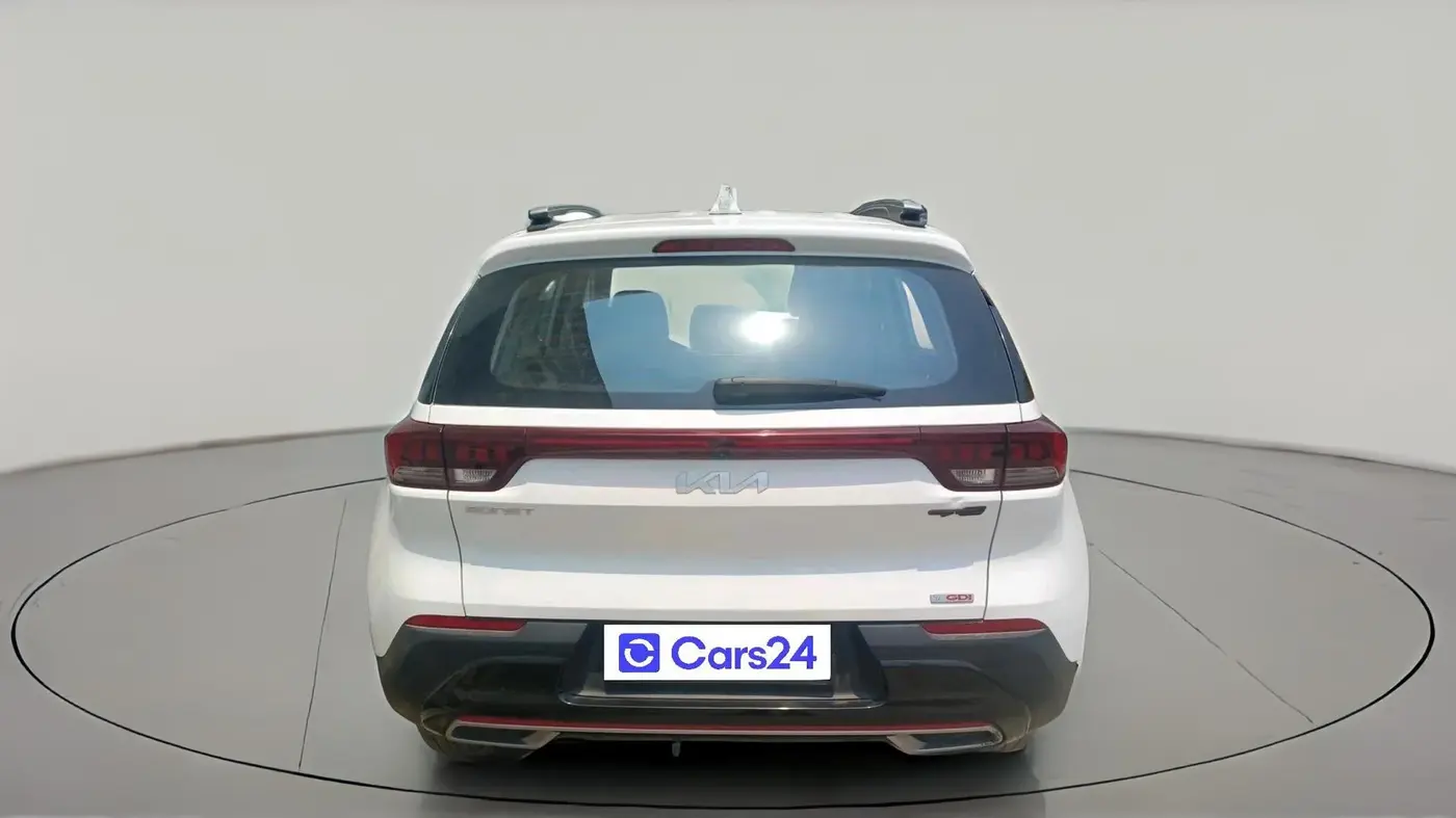2023 KIA SONET GTX PLUS 1.0 IMT, Petrol, Manual, 42,720 km, exterior