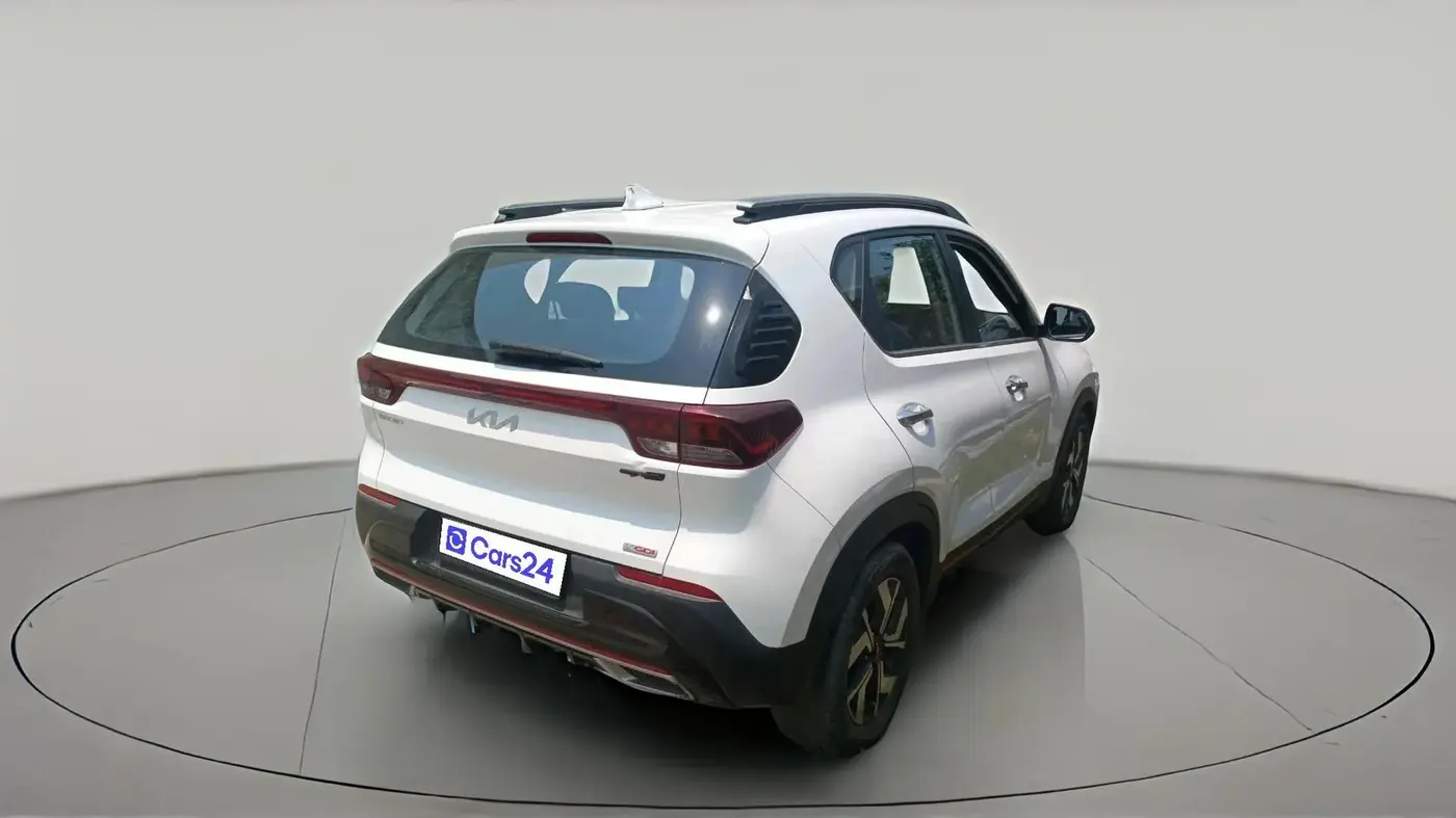 2023 KIA SONET GTX PLUS 1.0 IMT, Petrol, Manual, 42,720 km, exterior