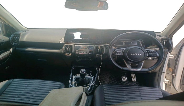 2023 KIA SONET GTX PLUS 1.0 IMT, Petrol, Manual, 42,720 km, interior