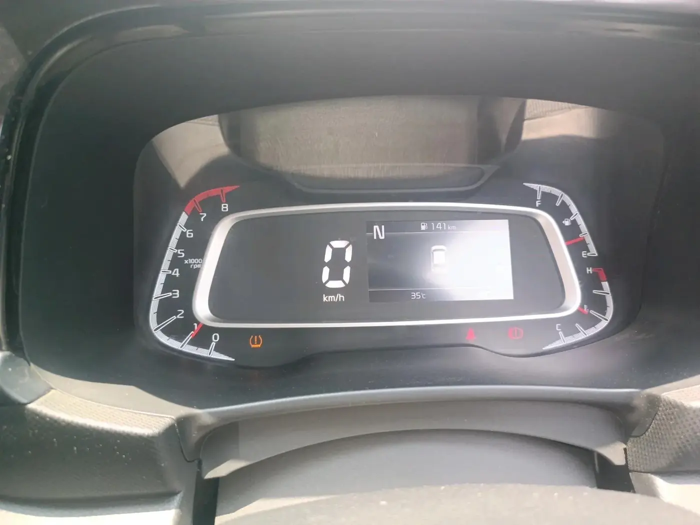 2023 KIA SONET GTX PLUS 1.0 IMT, Petrol, Manual, 42,720 km, interior
