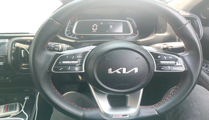 2023 KIA SONET GTX PLUS 1.0 IMT, Petrol, Manual, 42,720 km, interior