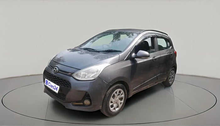 2017 Hyundai Grand i10 SPORTZ (O) 1.2 KAPPA VTVT, CNG, Manual, 1,89,503 km, exterior