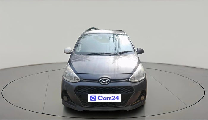 2017 Hyundai Grand i10 SPORTZ (O) 1.2 KAPPA VTVT, CNG, Manual, 1,89,503 km, exterior