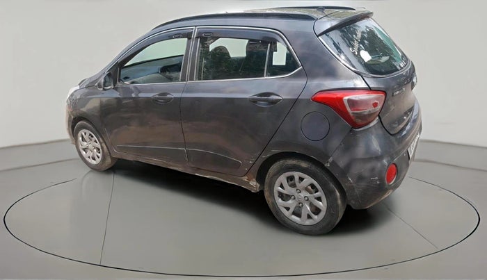 2017 Hyundai Grand i10 SPORTZ (O) 1.2 KAPPA VTVT, CNG, Manual, 1,89,503 km, exterior