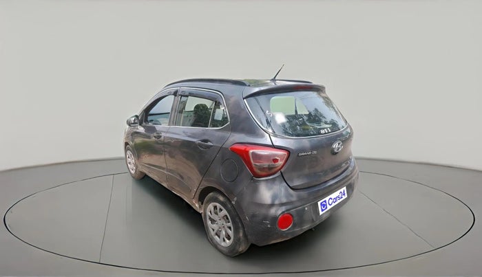 2017 Hyundai Grand i10 SPORTZ (O) 1.2 KAPPA VTVT, CNG, Manual, 1,89,503 km, exterior