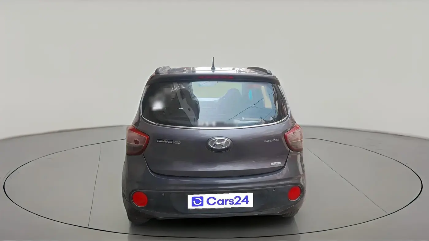 2017 Hyundai Grand i10 SPORTZ (O) 1.2 KAPPA VTVT, CNG, Manual, 1,89,503 km, exterior