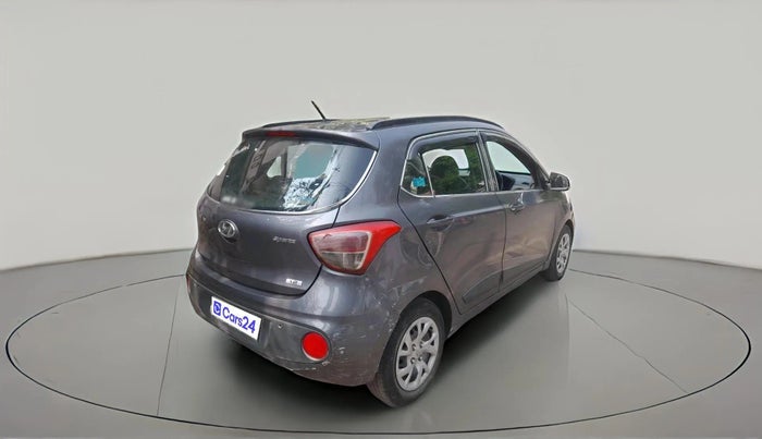 2017 Hyundai Grand i10 SPORTZ (O) 1.2 KAPPA VTVT, CNG, Manual, 1,89,503 km, exterior