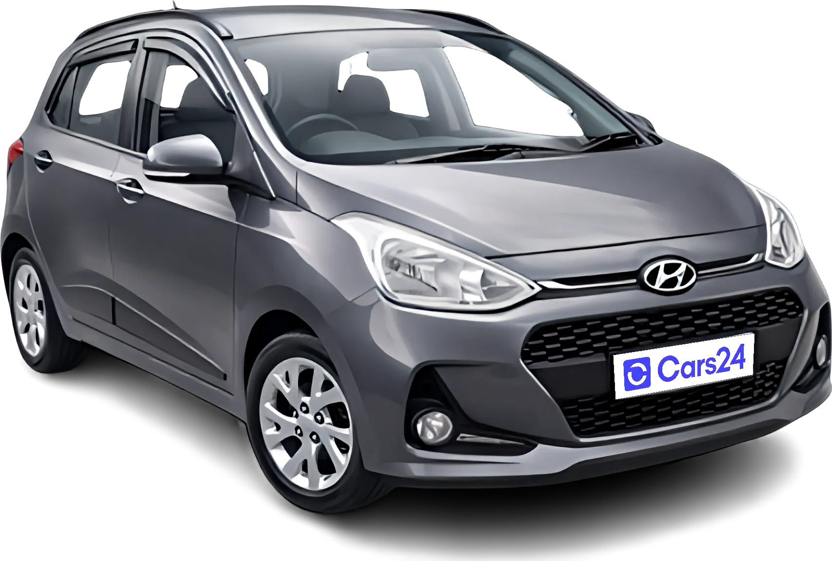2017 Hyundai Grand i10 - Hatchback - CNG - Manual - ₹2.94 lakh