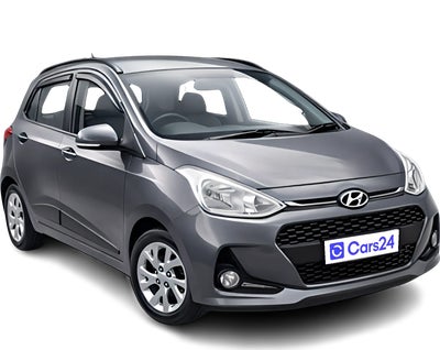 2017 Hyundai Grand i10 - Hatchback - CNG - Manual - ₹2.94 lakh