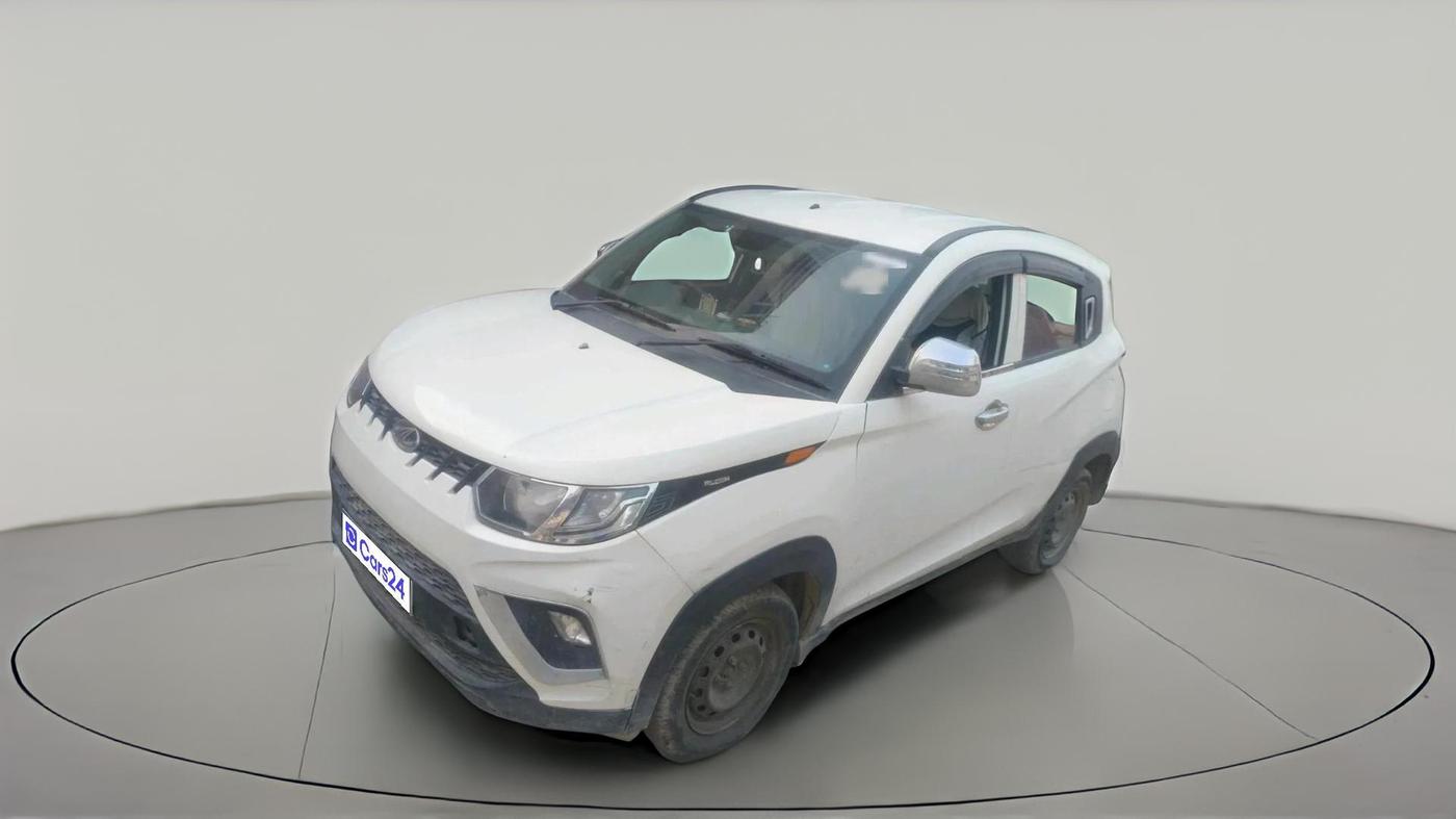 2017 Mahindra KUV 100 NXT K4+ D 6 STR, Diesel, Manual, 98,992 km, exterior