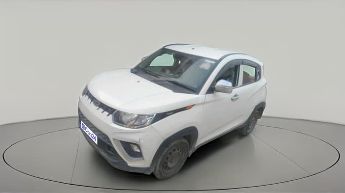 2017 Mahindra KUV 100 NXT K4+ D 6 STR, Diesel, Manual, 98,992 km, exterior