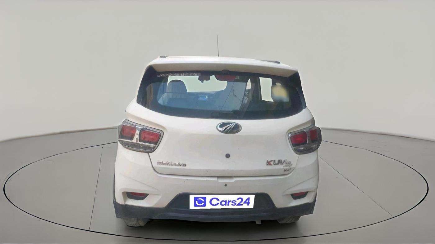 2017 Mahindra KUV 100 NXT K4+ D 6 STR, Diesel, Manual, 98,992 km, exterior