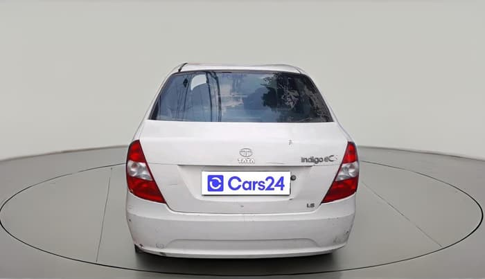 2012 Tata Indigo ECS LS TDI , Diesel, Manual, 61,046 km, exterior