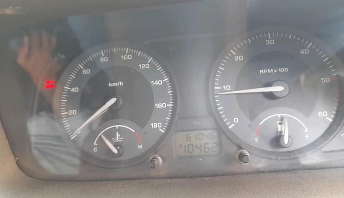 2012 Tata Indigo ECS LS TDI , Diesel, Manual, 61,046 km, interior