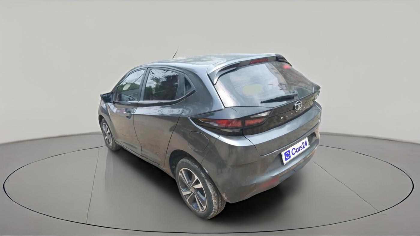 2022 Tata ALTROZ XZ PETROL, Petrol, Manual, 61,162 km, exterior