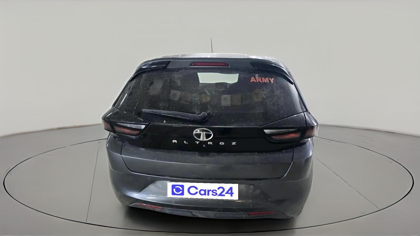 2022 Tata ALTROZ XZ PETROL, Petrol, Manual, 61,162 km, exterior