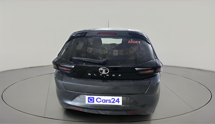2022 Tata ALTROZ XZ PETROL, Petrol, Manual, 61,162 km, exterior