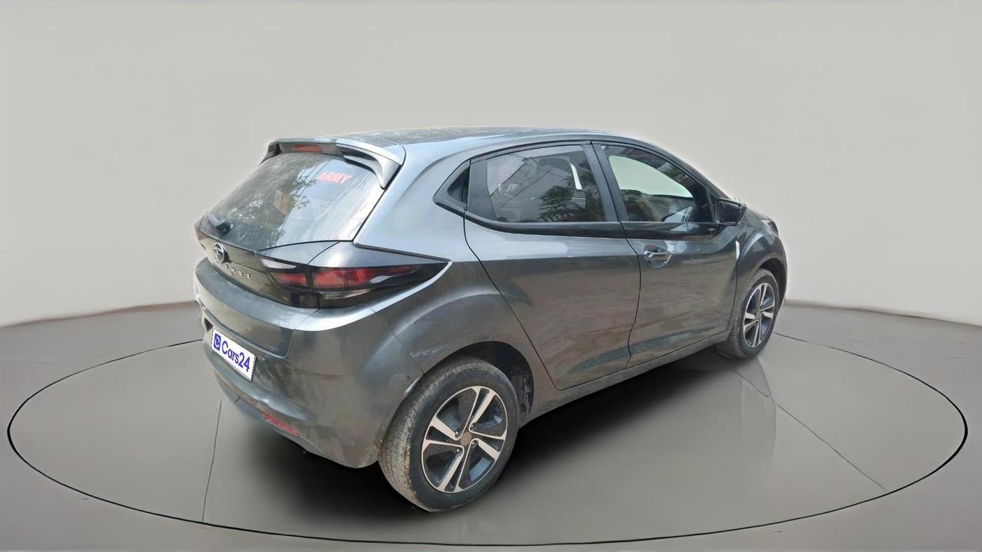 2022 Tata ALTROZ XZ PETROL, Petrol, Manual, 61,162 km, exterior