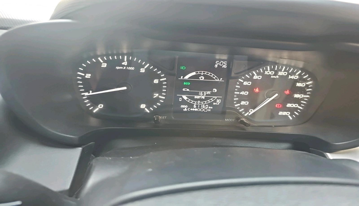 2022 Tata ALTROZ XZ PETROL, Petrol, Manual, 61,162 km, interior