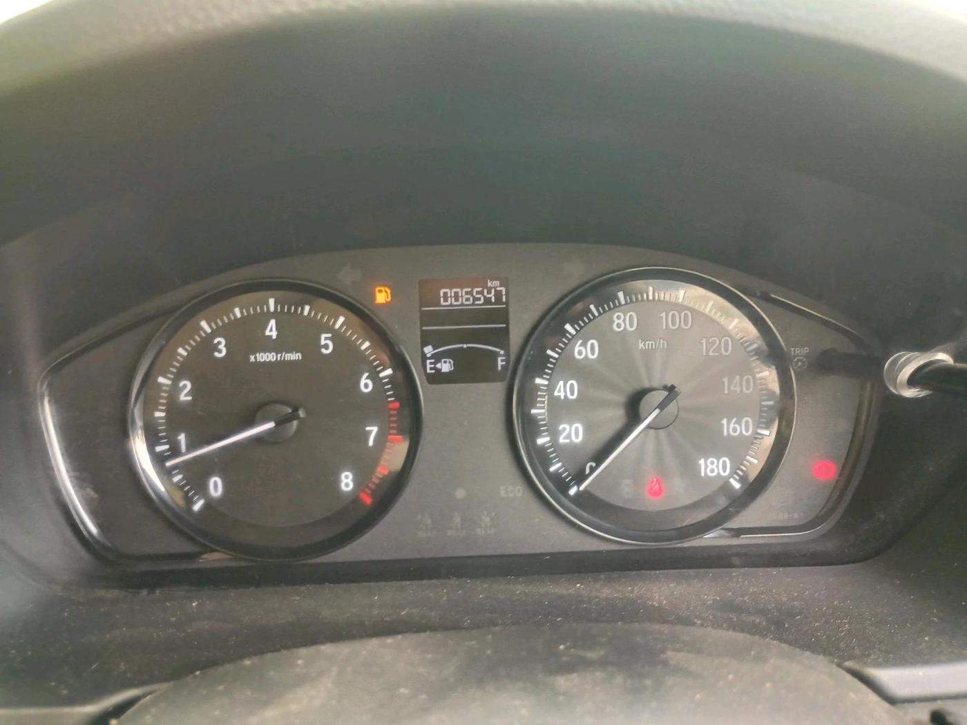 2025 Honda Amaze 1.2L I-VTEC S, CNG, Manual, 6,547 km, interior